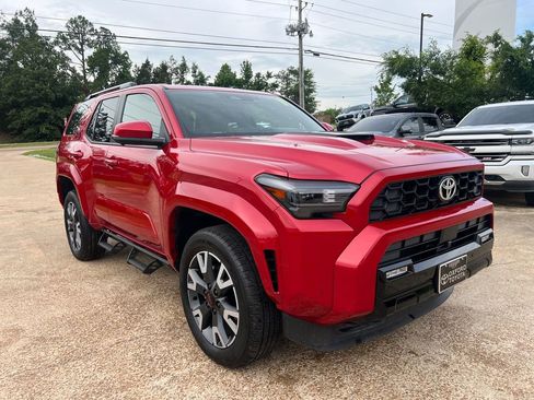 Used 2025 Toyota 4Runner TRD Sport Premium w/ Tow Technology Package AWD/4WD image 1