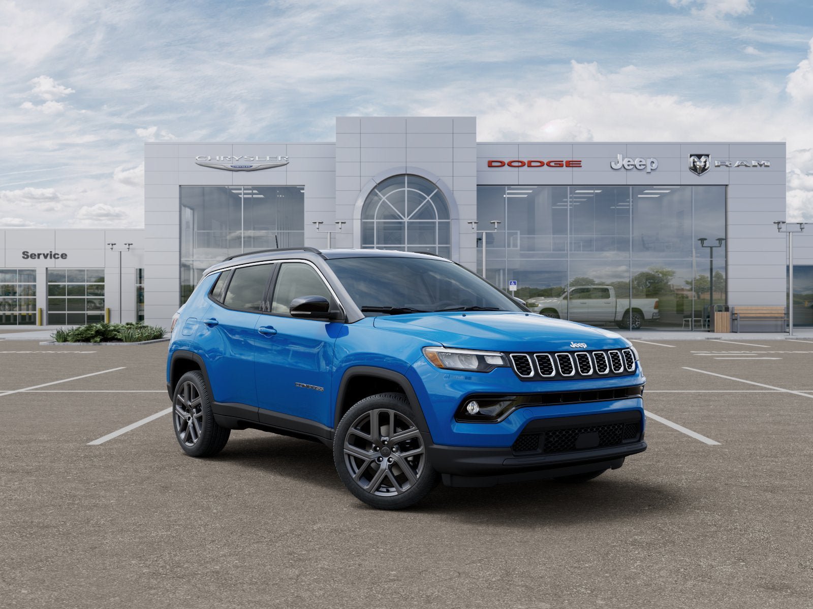 New 2026 Jeep Compass Limited AWD/4WD image 33