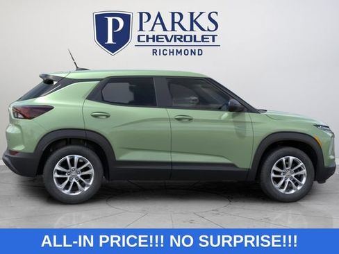 New 2026 Chevrolet TrailBlazer LS w/ LS Convenience Package FWD image 8
