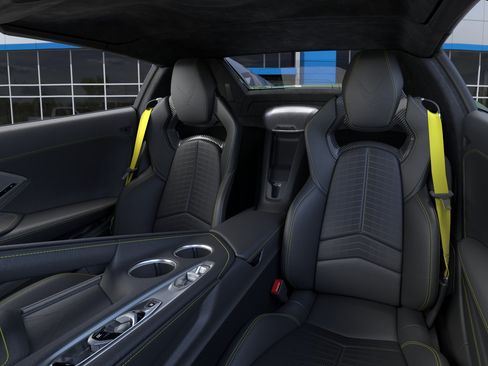 New 2026 Chevrolet Corvette Stingray Premium Conv w/ Z51 Performance Package RWD image 16