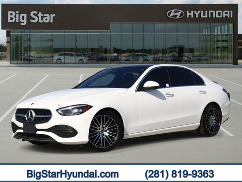 Used 2024 Mercedes-Benz C 300 4MATIC Sedan image 1