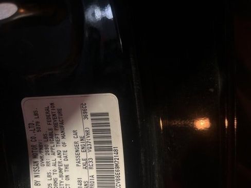 Used 2009 INFINITI G37 Sport w/ Premium Pkg image 7