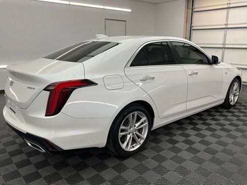 Used 2021 Cadillac CT4 Luxury w/ Sun And Sound Package RWD image 26