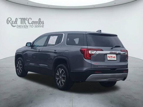 Used 2021 GMC Acadia SLE FWD image 3