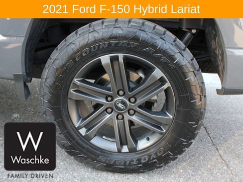 Used 2021 Ford F150 Lariat AWD/4WD image 11