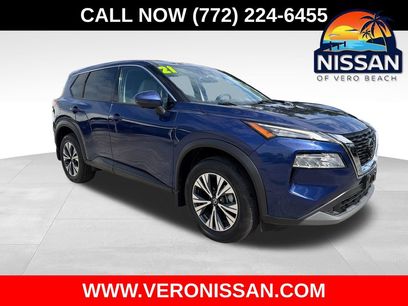 Used 2021 Nissan Rogue SV