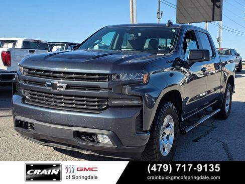 Used 2020 Chevrolet Silverado 1500 RST AWD/4WD image 4