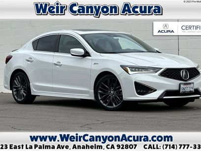 Used 2020 Acura ILX w/ Premium & A-SPEC Package
