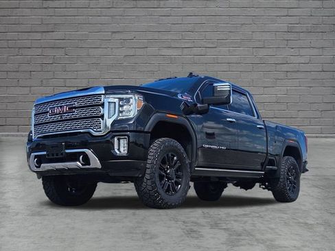 Used 2021 GMC Sierra 3500 Denali w/ Denali Black Diamond Edition AWD/4WD image 1