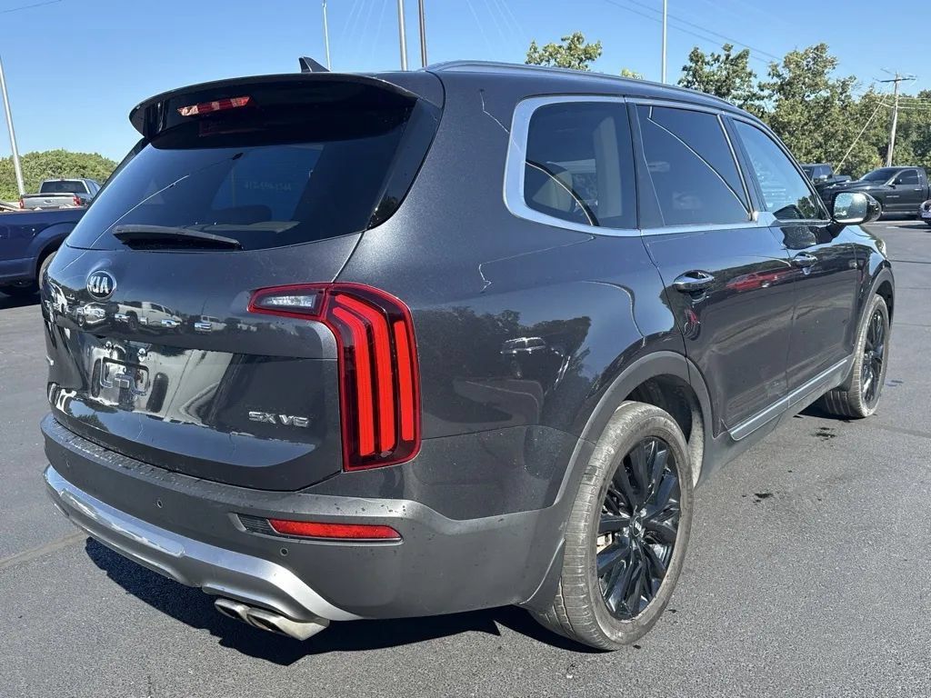 Used 2021 Kia Telluride SX w/ SX Prestige Package AWD/4WD image 4