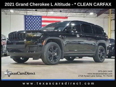 Used 2021 Jeep Grand Cherokee L Laredo