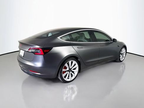 Used 2018 Tesla Model 3 Performance AWD/4WD image 8