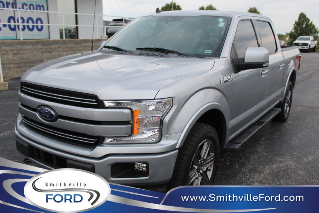 Used 2020 Ford F150 Lariat AWD/4WD image 1