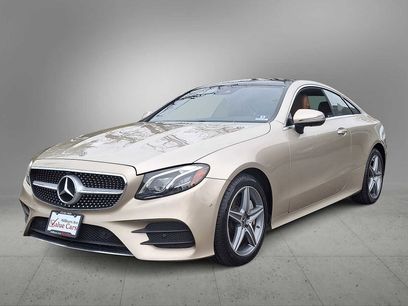 Used 2019 Mercedes-Benz E 450 4MATIC Coupe