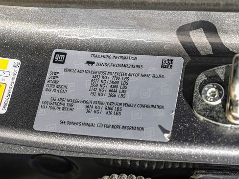 Used 2021 Chevrolet Suburban Premier w/ Premium Package image 67