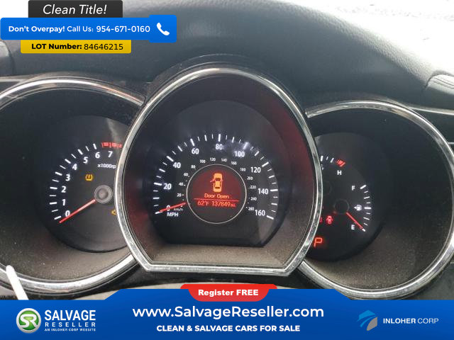 Used 2013 Kia Optima EX w/ Premium Pkg FWD image 12