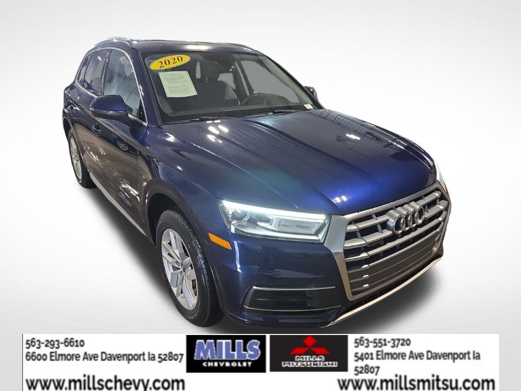 Used 2020 Audi Q5 2.0T Premium w/ Convenience Package AWD/4WD image 3