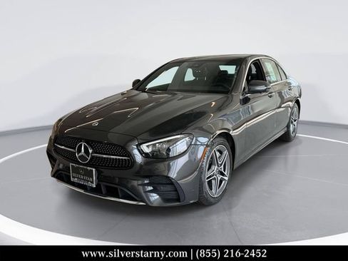 Used 2023 Mercedes-Benz E 350 4MATIC Sedan image 1