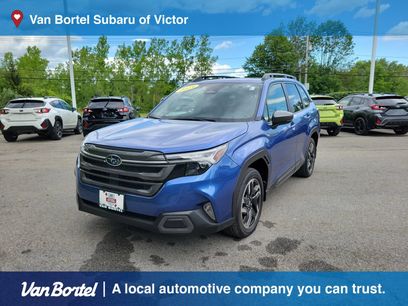 Certified 2025 Subaru Forester Limited