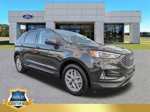 Certified 2024 Ford Edge SEL w/ Convenience Package image 1