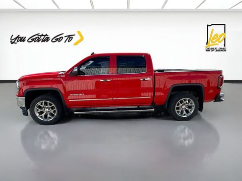 Used 2018 GMC Sierra 1500 SLT w/ SLT Premium Package AWD/4WD image 8
