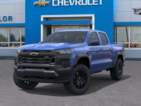 New 2026 Chevrolet Colorado Trail Boss AWD/4WD image 6