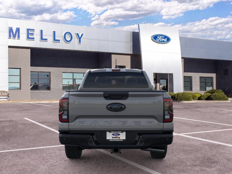 New 2026 Ford Ranger Lariat w/ Black Appearance Package AWD/4WD image 5