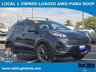 Used 2021 Kia Sportage S