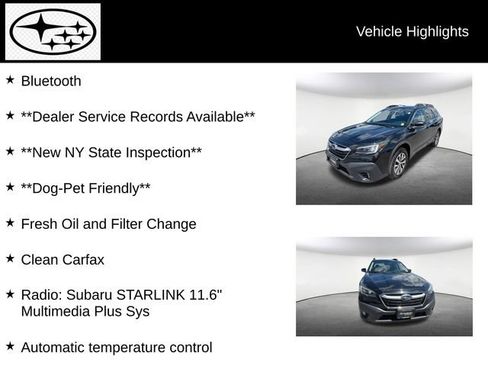 Used 2020 Subaru Outback Premium AWD/4WD image 11