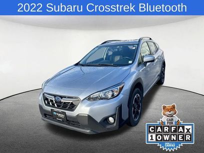 Used 2022 Subaru Crosstrek 2.0i Premium w/ Moonroof Package