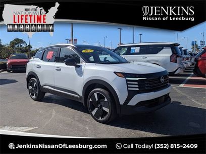 Certified 2025 Nissan Kicks SR