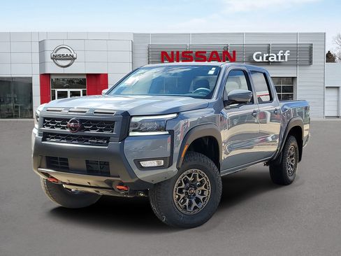 New 2026 Nissan Frontier PRO-4X w/ Pro Premium Package image 1