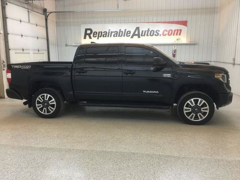 Used 2021 Toyota Tundra SR5 w/ TRD Sport Package AWD/4WD image 6