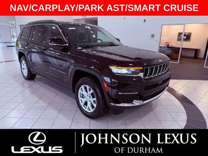 Used 2022 Jeep Grand Cherokee L Limited