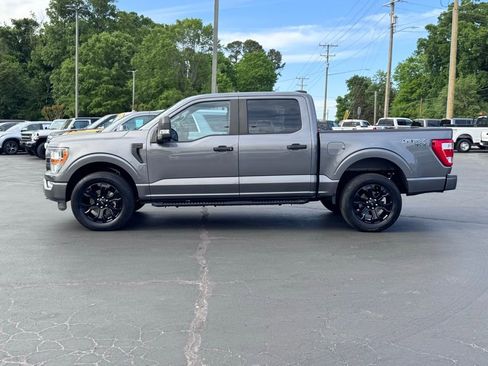 Used 2022 Ford F150 XL w/ STX Black Appearance Package image 3