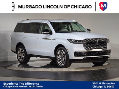 New 2025 Lincoln Navigator Reserve
