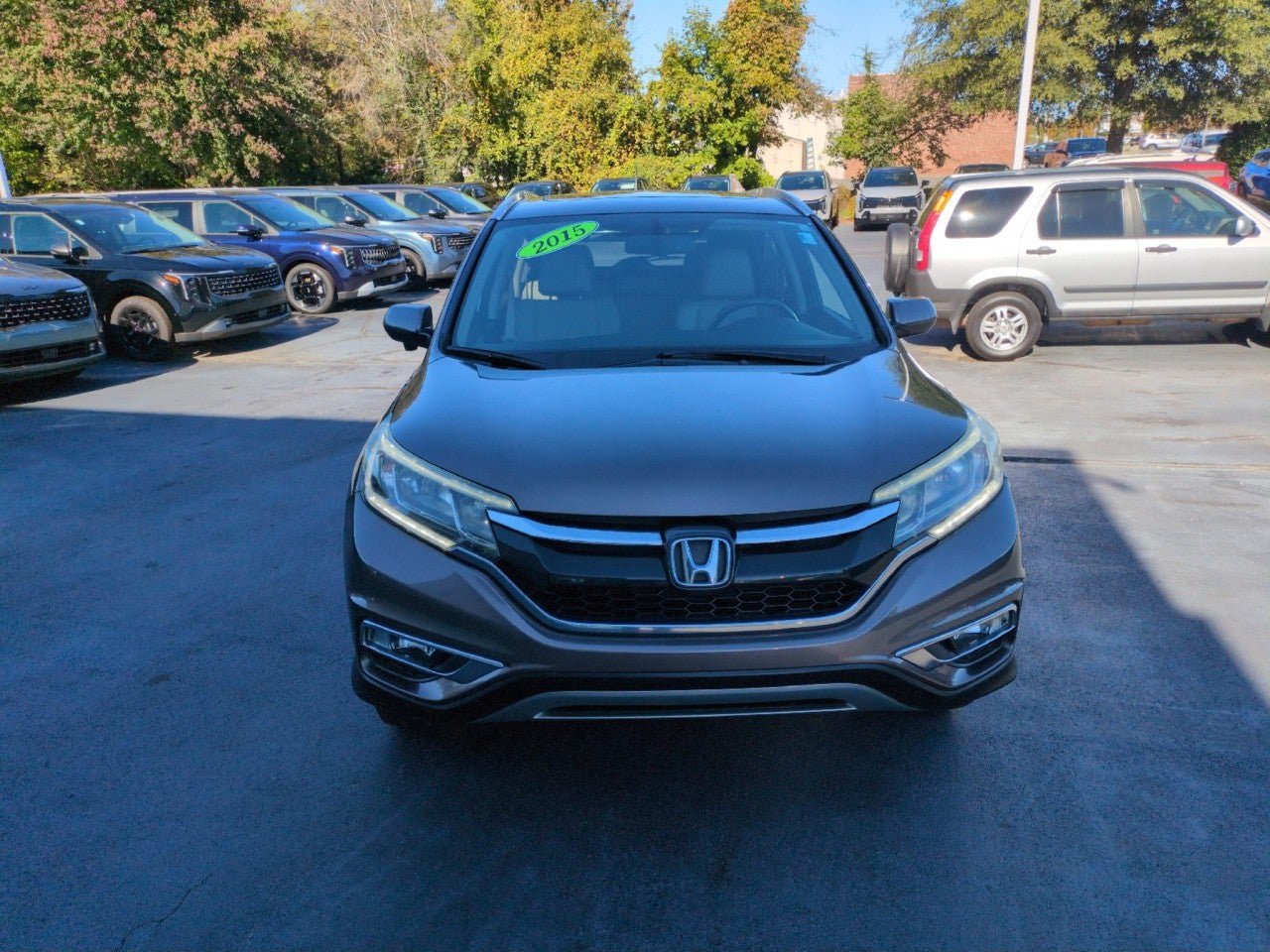 Used 2015 Honda CR-V EX-L image 2