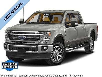 Used 2022 Ford F350 Lariat w/ Lariat Ultimate Package