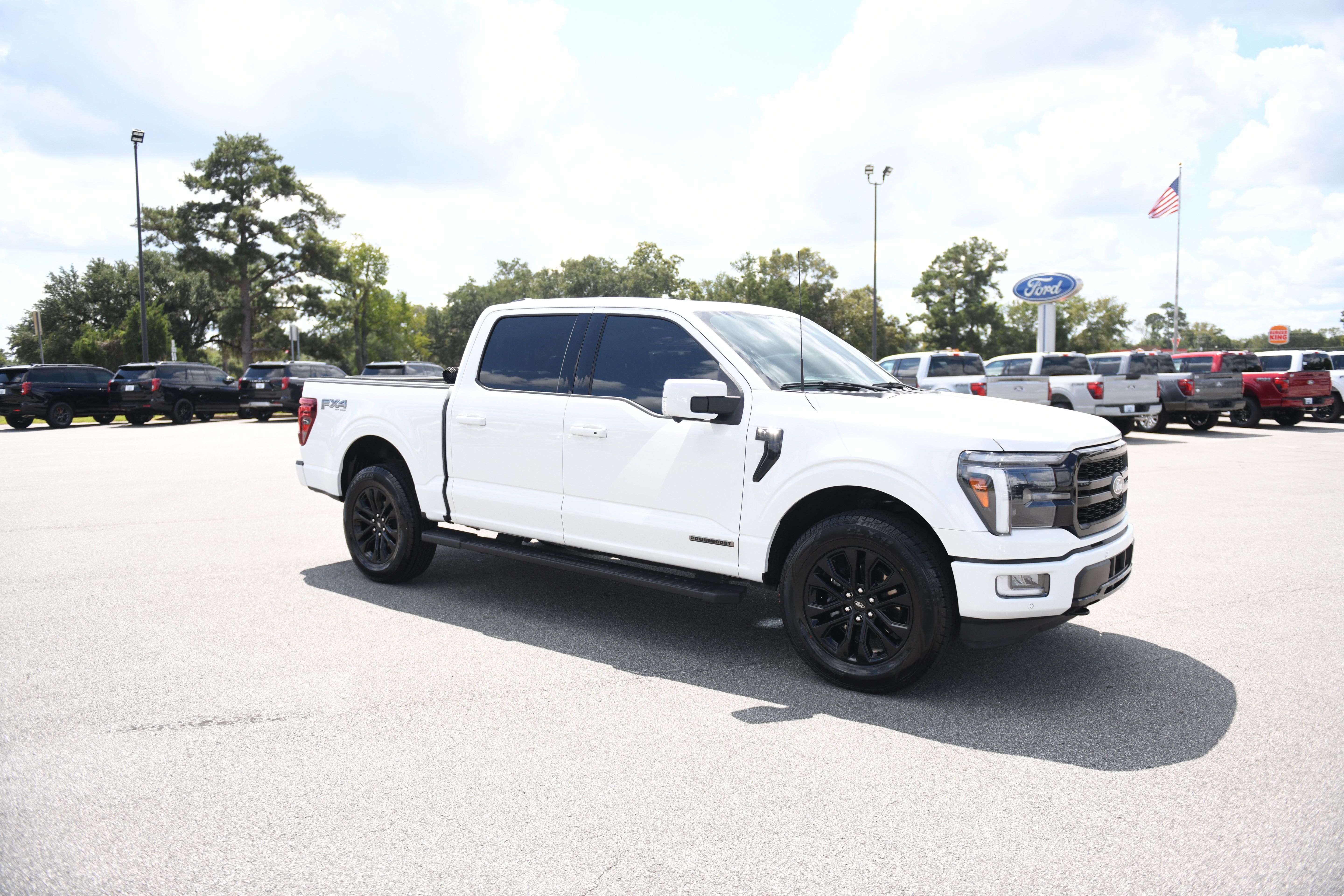 Used 2024 Ford F150 Lariat w/ Equipment Group 502A High AWD/4WD image 2