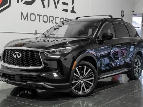 Used 2025 INFINITI QX60 Autograph w/ Cargo Package AWD/4WD image 7