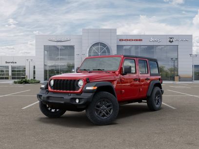New 2026 Jeep Wrangler Sport S