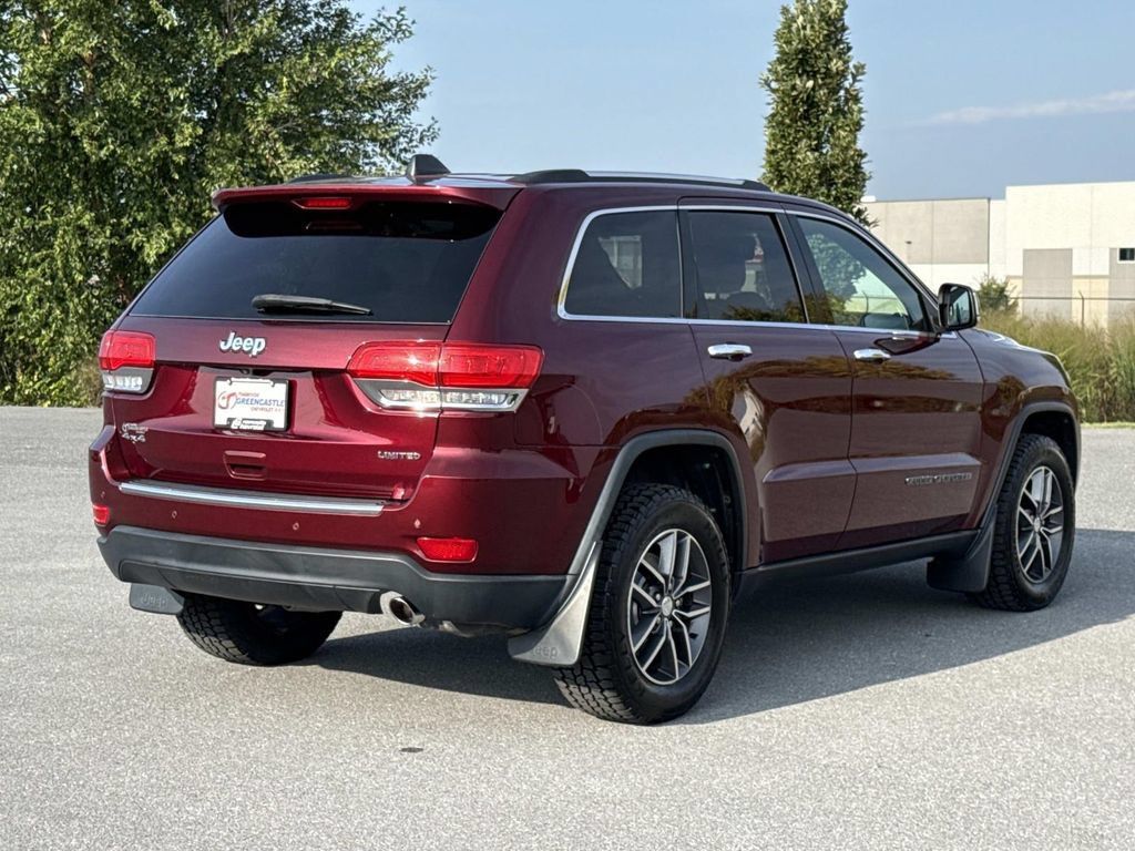 Used 2017 Jeep Grand Cherokee Limited w/ Luxury Group II AWD/4WD image 25