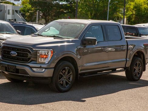 Used 2023 Ford F150 XLT w/ Equipment Group 302A High AWD/4WD image 9