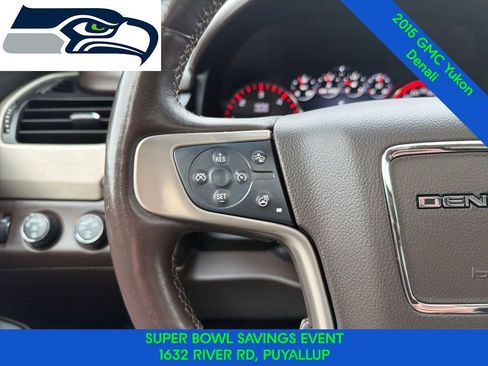 Used 2015 GMC Yukon Denali w/ Open Road Package image 12