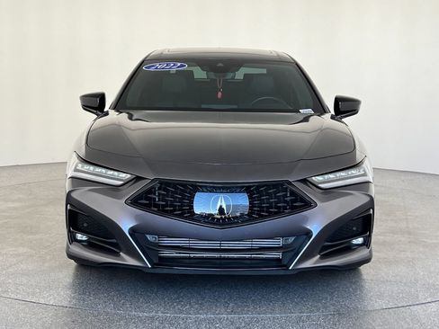 Used 2022 Acura TLX w/ A-SPEC Pkg FWD image 10