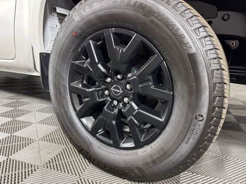 New 2026 Nissan Frontier SV w/ All-Weather Content Package RWD image 14