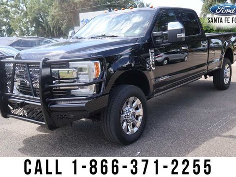 Used 2018 Ford F350 King Ranch w/ King Ranch Ultimate Package AWD/4WD image 2