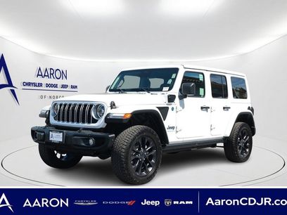 Used 2025 Jeep Wrangler Unlimited Sahara