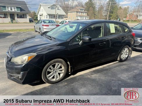 Used 2015 Subaru Impreza 2.0i Premium AWD/4WD image 4
