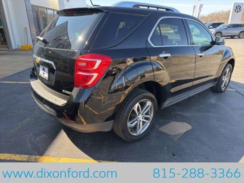 Used 2017 Chevrolet Equinox Premier w/ Enhanced Convenience Package FWD image 8